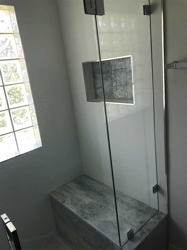 Walk in Shower Remodel